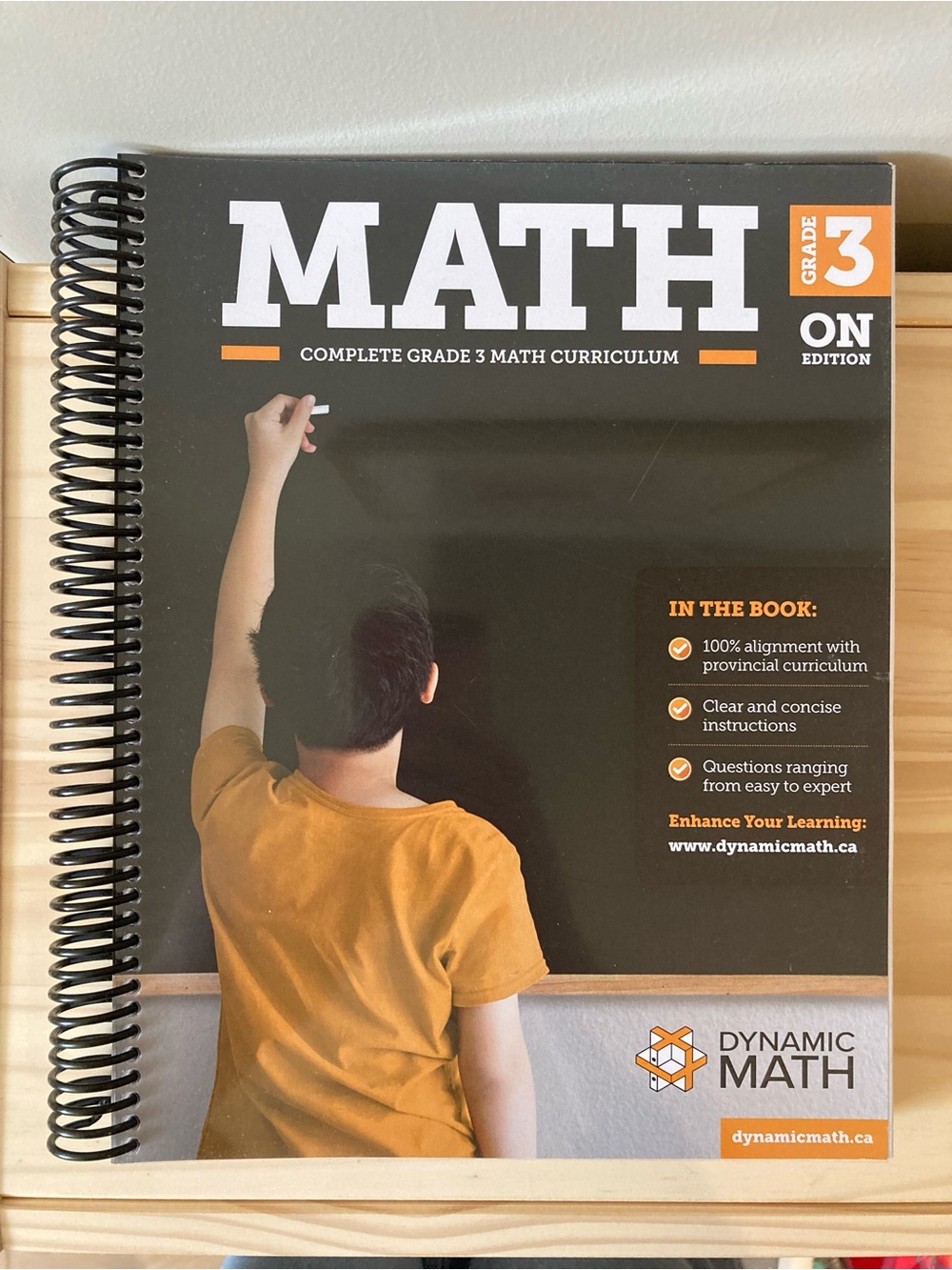 NEW! Grade 3 Math Workbook — Ontario Curriculum